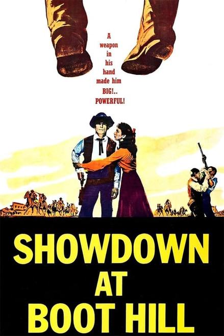 Showdown At Boot Hill (1958) - Charles Bronson  Colorized Version Showdown At Boot Hill (1958) - Charles Bronson  Colorized Version