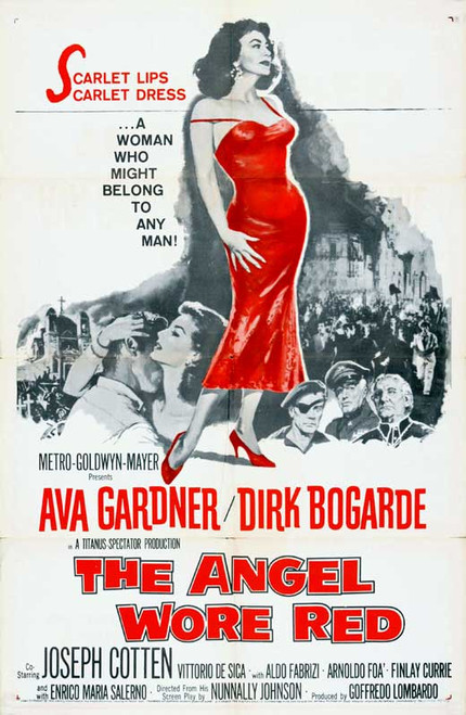 The Angel Wore Red (1960) - Dirk Bogarde  Colorized Version The Angel Wore Red (1960) - Dirk Bogarde  Colorized Version