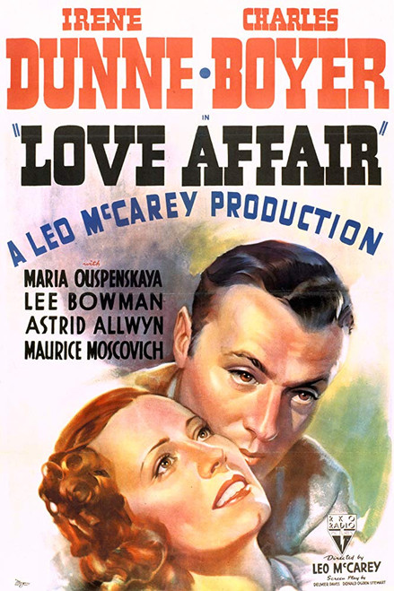 Love Affair (1939) - Irene Dunne Colorized Version DVD