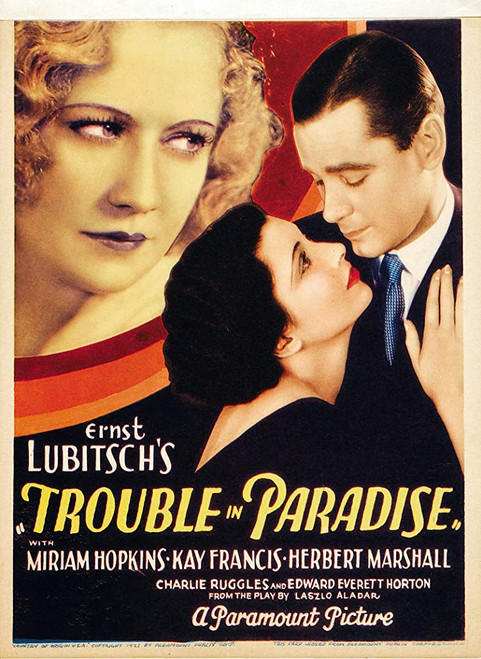 Trouble In Paradise (1932) - Miriam Hopkins Colorized Version DVD
