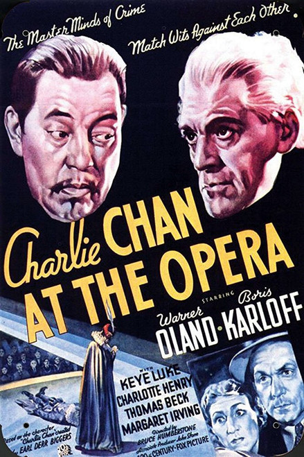 Charlie Chan At The Opera (1936) - Warner Oland Colorized Version DVD Charlie Chan At The Opera (1936) - Warner Oland Colorized Version DVD