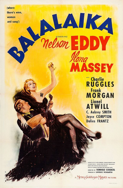 Balalaika (1939) - Nelson Eddy  Colorized Version Balalaika (1939) - Nelson Eddy  Colorized Version