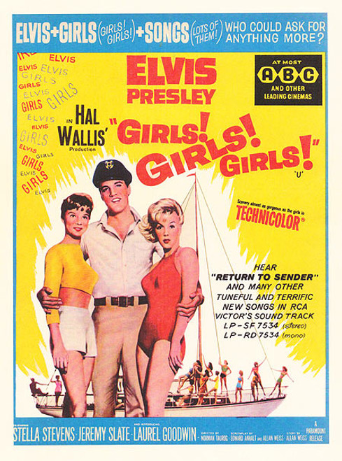 Girls ! Girls ! Girls ! (1962) - Elvis Presley