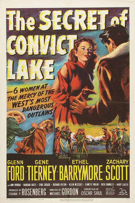 The Secret Of Convict Lake (1951) - Glenn Ford
