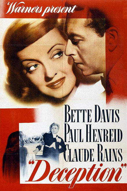 Deception (1946) - Bette Davis  Colorized Version