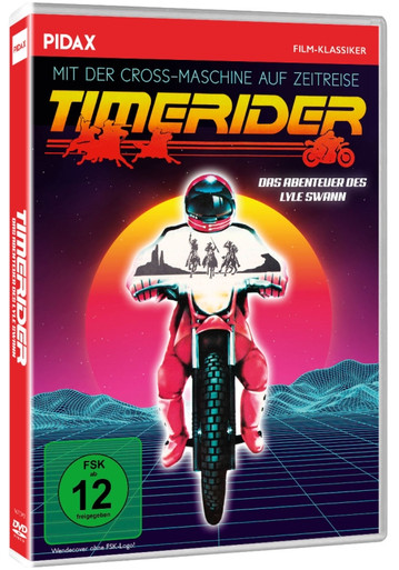 Timerider (1982) - Fred Ward DVD