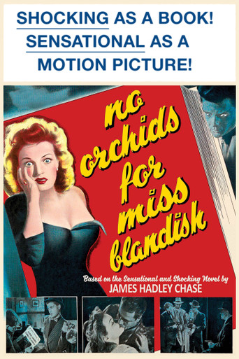 No Orchids For Miss Blandish (1948) - Jack La Rue Colorized Version DVD