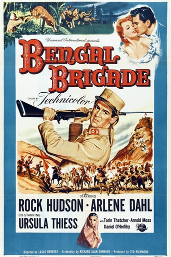 Bengal Brigade (1954) - Rock Hudson DVD