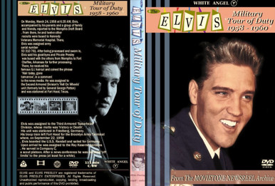 elvis tour of duty