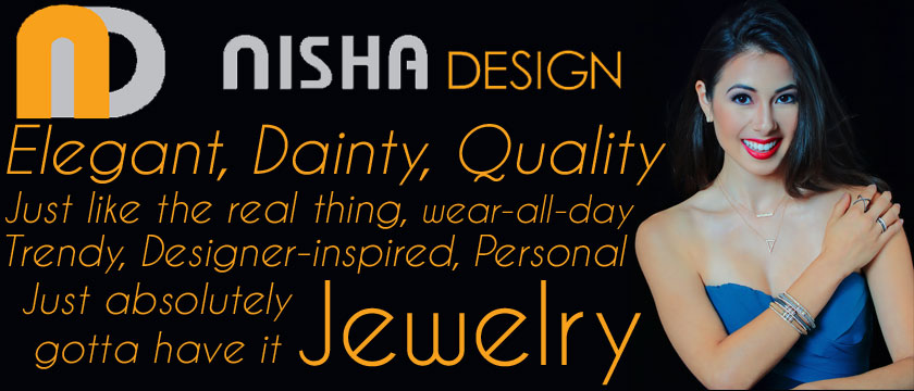 Nisha Design hot and trendy sterling silver jewelry