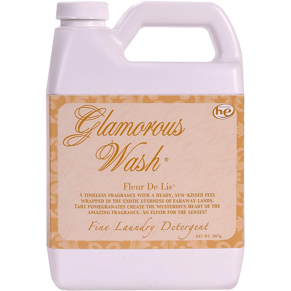 Tyler Candle Laundry Detergent 907g (32 oz.) Fleur de Lis Gyftzz