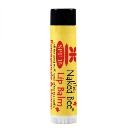 Naked Bee Lip Balm - Pomegranate & Honey - Gyftzz.com - Gifts with 1 Y