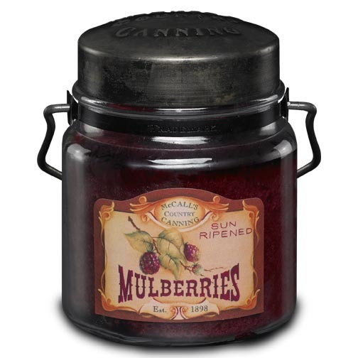 McCall's Candles 16 Oz. Mulberry Gifts with 1 Y & 2 Z's