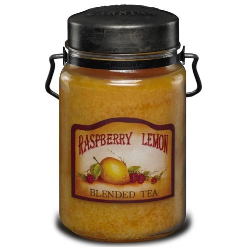 McCall's Candles 26 Oz. Raspberry Lemon Gifts with 1 Y