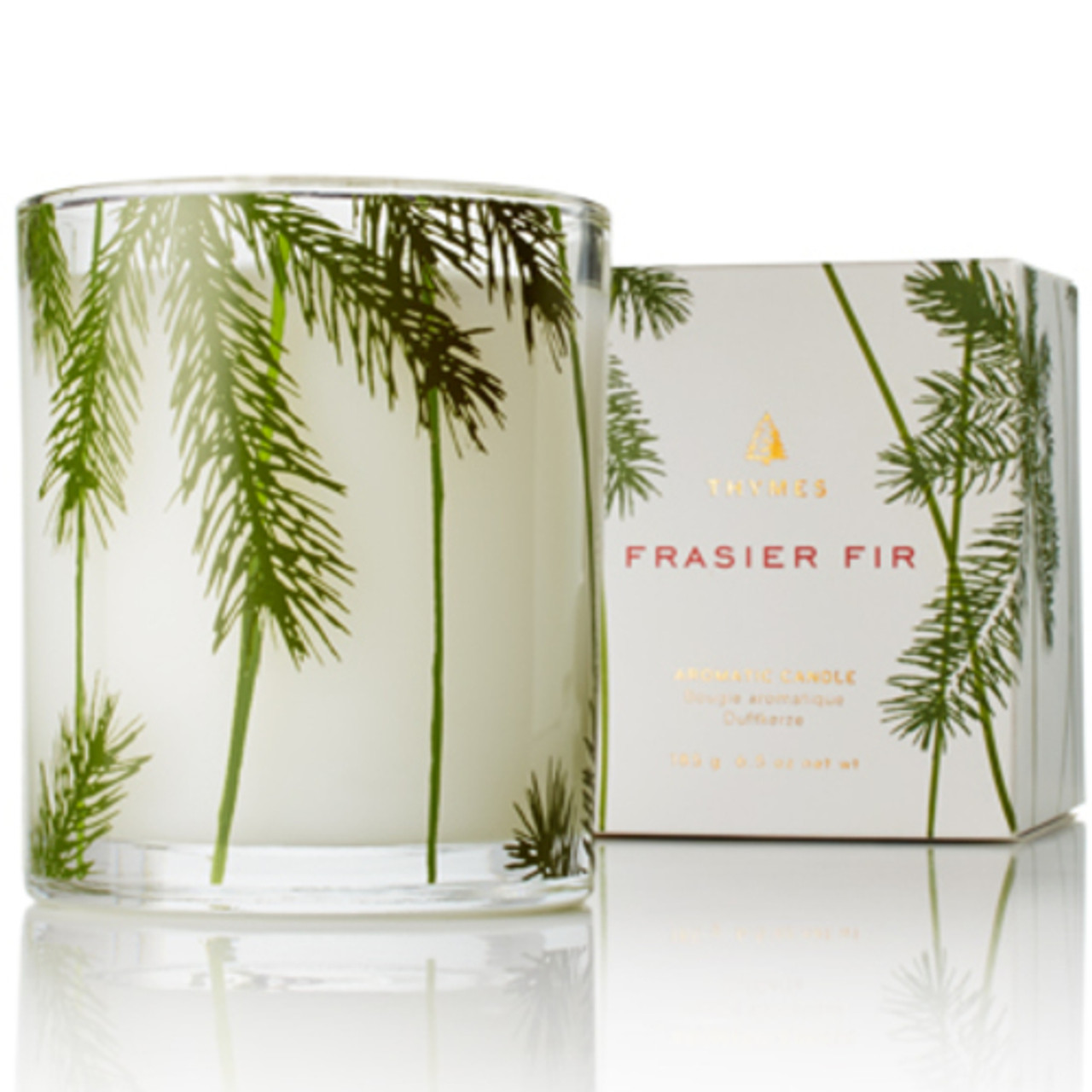 Thymes Votive Candle Pine Needle 2 oz. - Frasier Fir