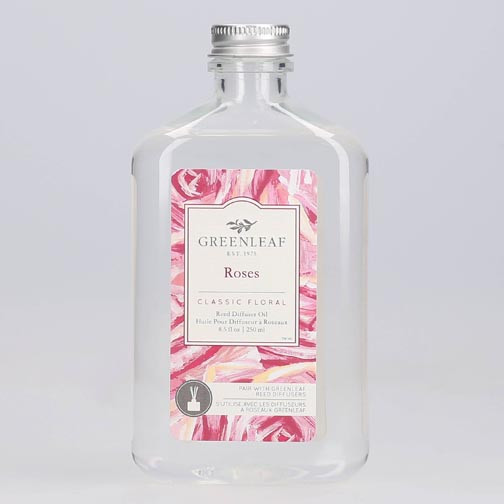 Greenleaf Reed Diffuser Oil 8.5 Oz.- Roses - Gyftzz.com - Gifts with 1 ...
