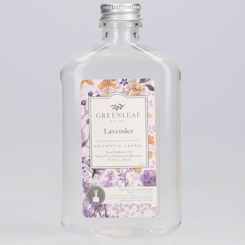 Greenleaf Reed Diffuser Oil 8.5 Oz.- Lavender - Gyftzz.com - Gifts with ...