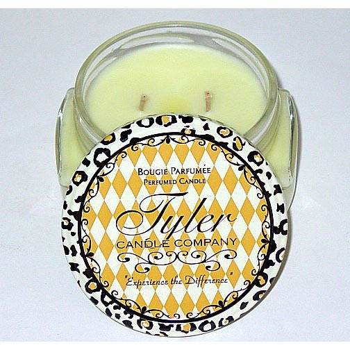 Tyler Candle 11 Oz. Jar Limelight Gifts with 1 Y & 2 Z's