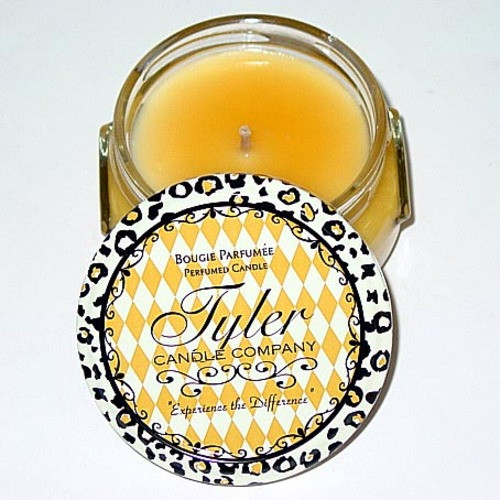 Tyler Candle 3.4 Oz. Jar Orange Vanilla Gifts with 1 Y & 2 Z's