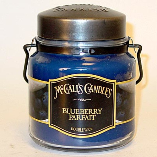 McCall's Candles 16 Oz. Double Wick Blueberry Parfait