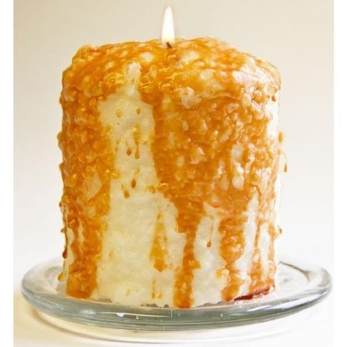 Warm Glow Hearth Candle Caramel Corn Gifts with 1 Y