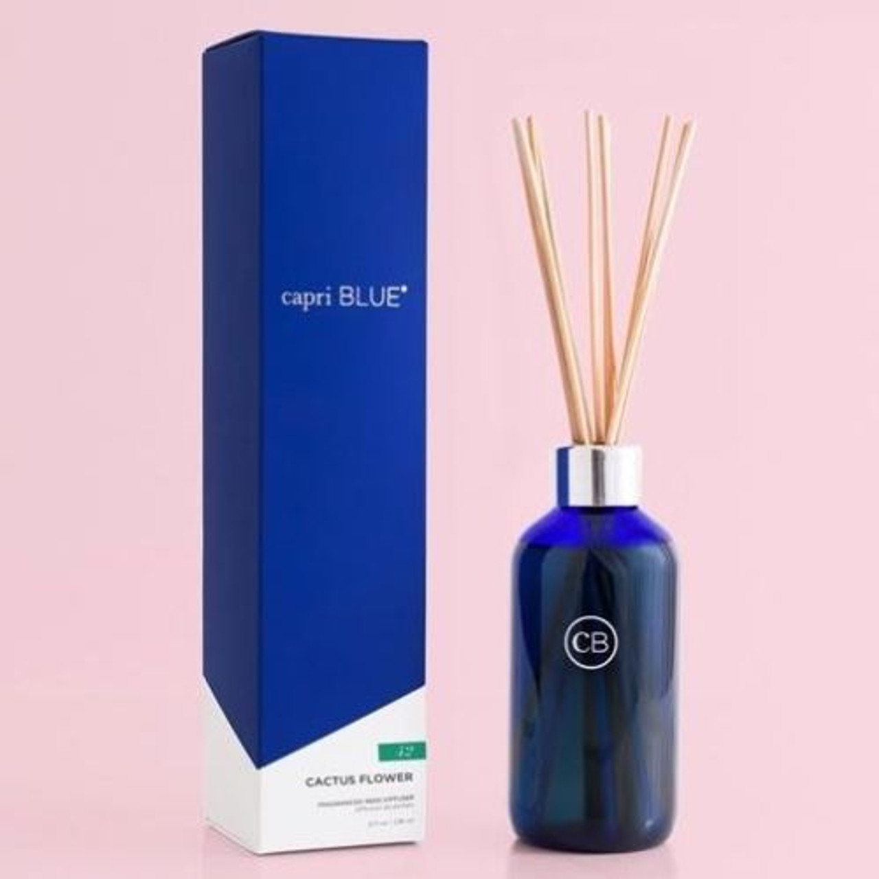 Capri Blue Reed Diffuser 8 Oz. Cactus Flower Gifts