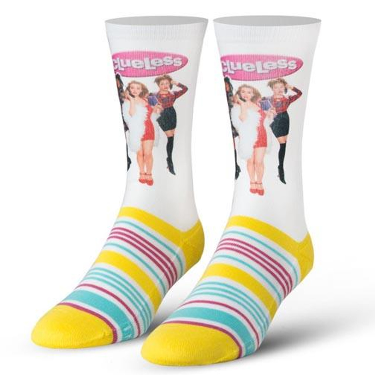 Cool Socks Women's Crew Socks - Mean Girls The Plastics