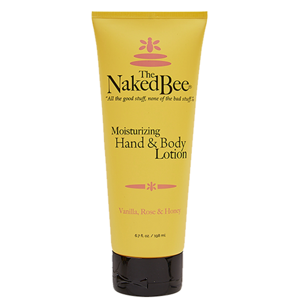Naked Bee Hand & Body Lotion 6.7 Oz. Vanilla Rose & Honey Gifts with 1 Y & 2 Z's Naked Bee Hand & Body Lotion 6.7 Oz. Vanilla Rose & Honey Gifts with 1 Y & 2 Z's