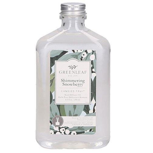 Greenleaf Reed Diffuser Oil 8.5 Oz.- Shimmering Snowberry - Gyftzz.com ...