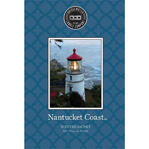 Bridgewater Candle Scented Sachet Nantucket Coast