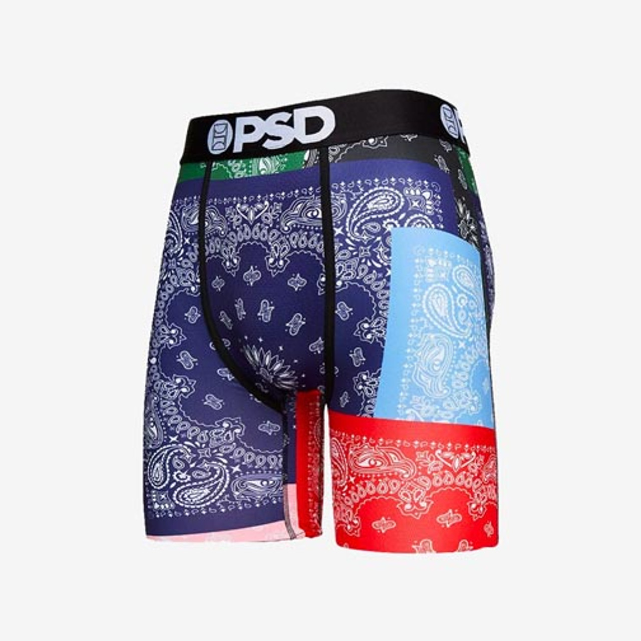 PSD Underwear Boxer Briefs - Warface Keep It 100 