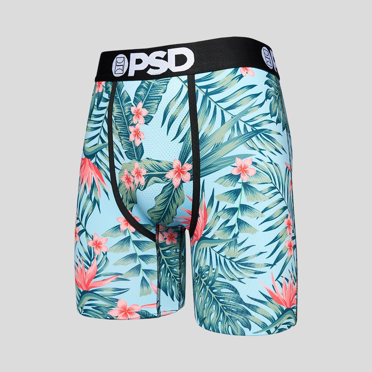 PSD 3 Pack Pineapple Mens Boxer Briefs - MULTI, Tillys