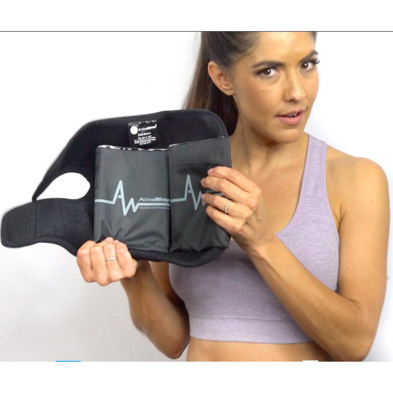 Post-Op Shoulder Ice Wrap-Acute Shoulder Pain Relief by ActiveWrap®