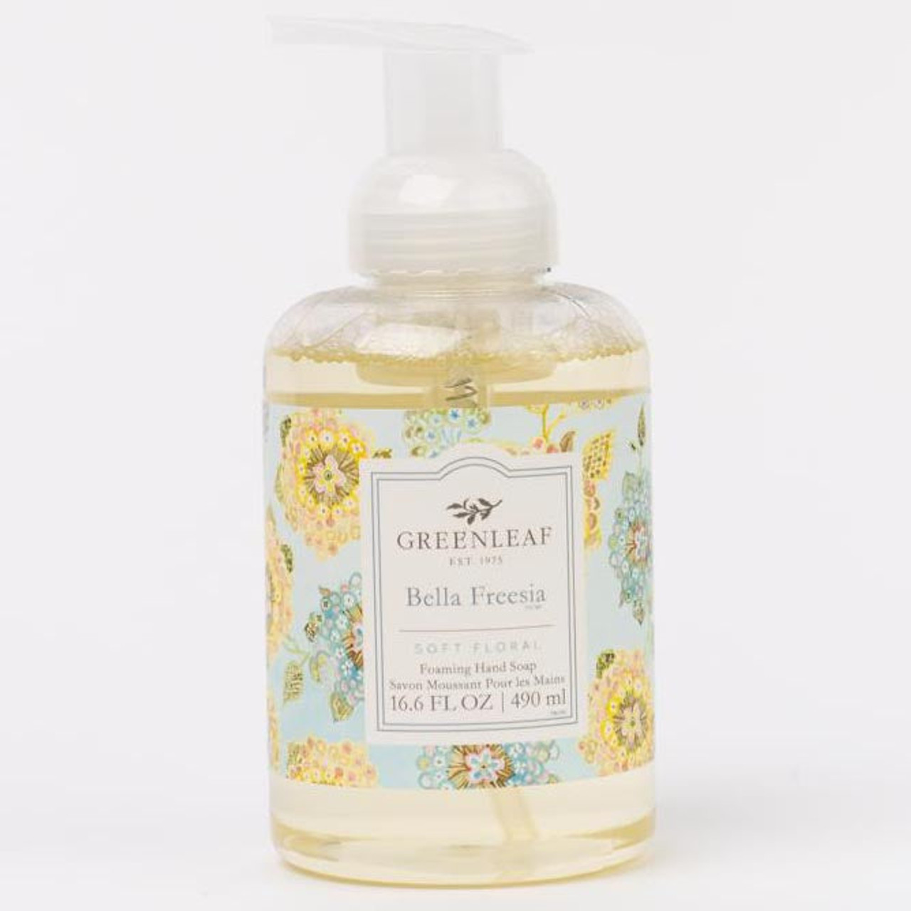 Greenleaf Gifts Foaming Hand Soap-Orange & Honey