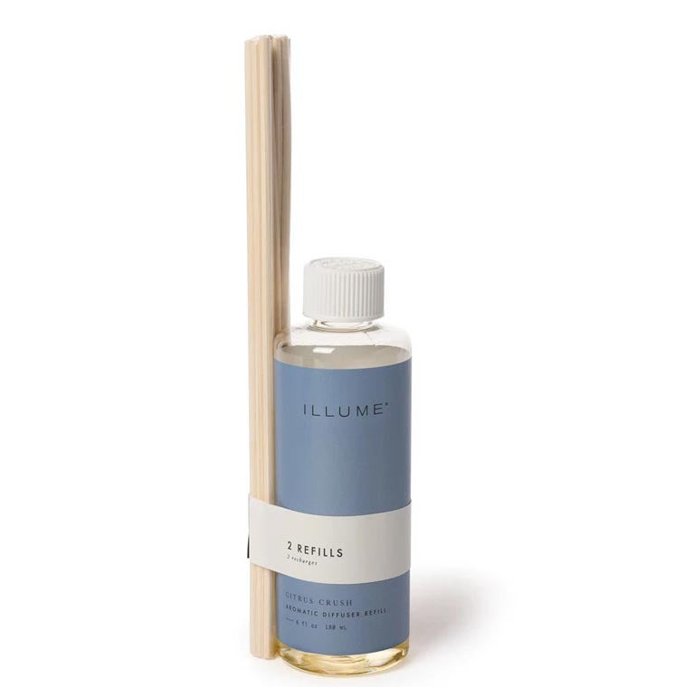 Illume Reed Diffuser Refill 6 Oz. (1 bottle) Citrus Crush Gyftzz