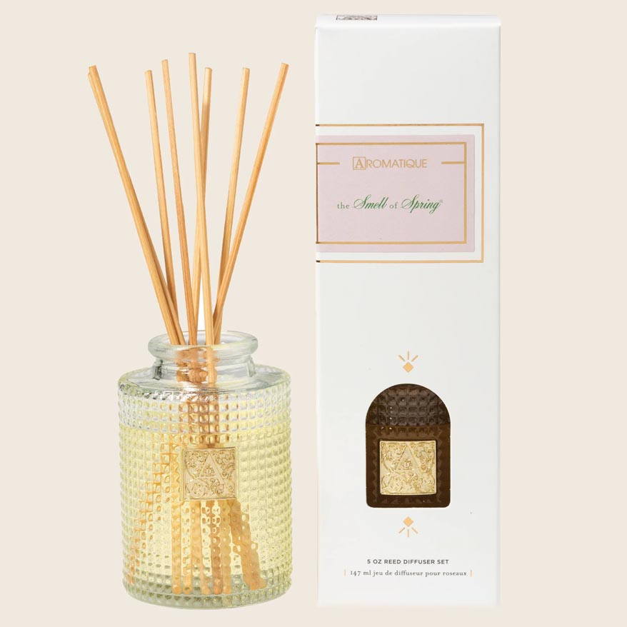 Aromatique Reed Diffuser Set 4 Oz. - The Smell of Spring - Gyftzz.com ...