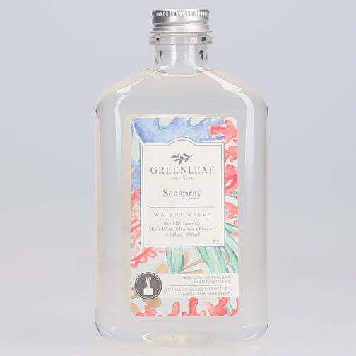 Greenleaf Reed Diffuser Oil 8.5 Oz.- Seaspray - Gyftzz.com - Gifts with ...