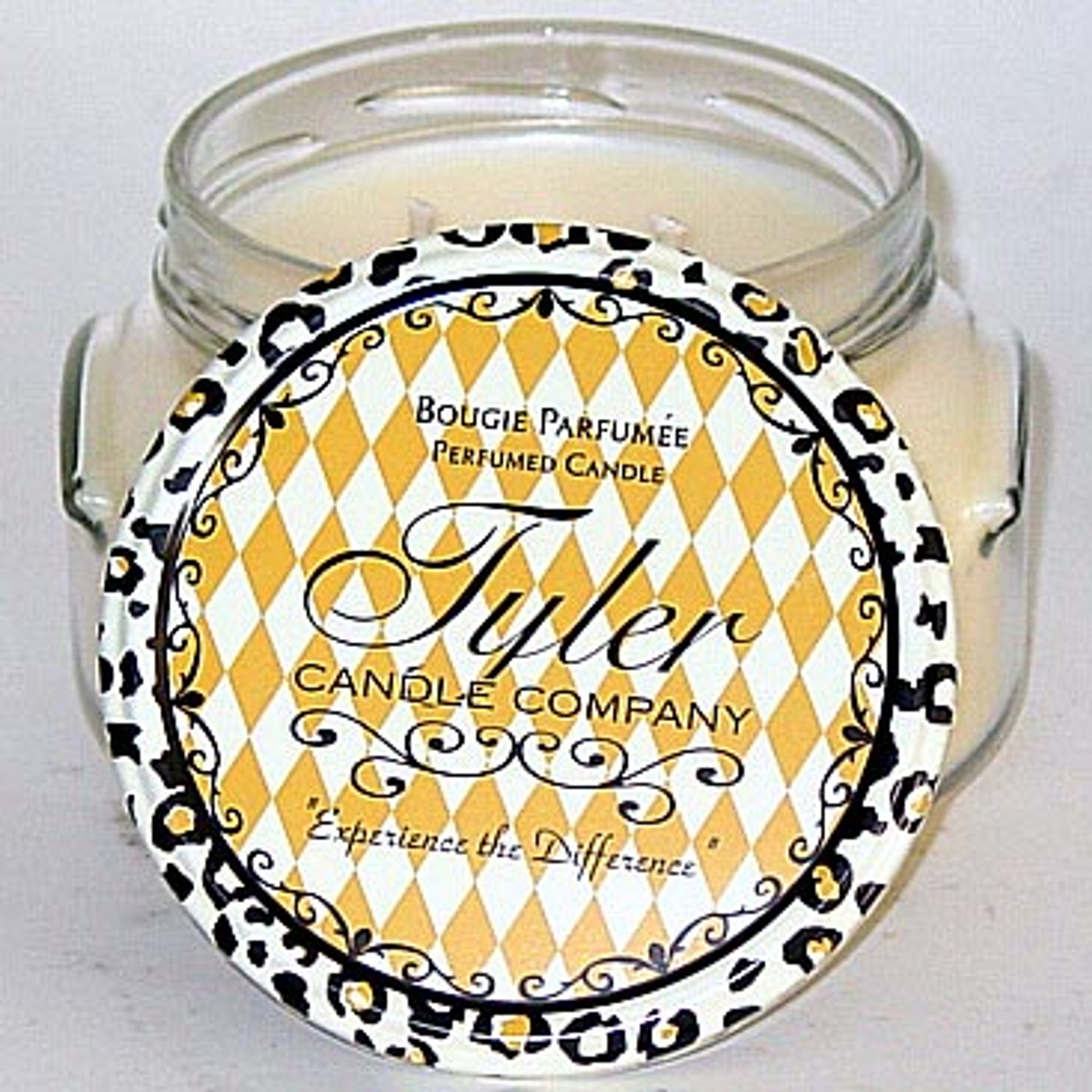 Tyler Candle 22 Oz. Jar Diva Gifts with 1 Y & 2 Z's