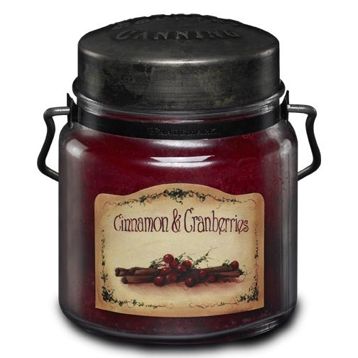 McCall's Candles 26 Oz. Cinnamon & Cranberries Gifts