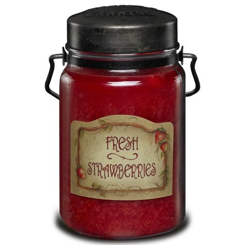 McCall's Candles 26 Oz. Fresh Strawberries Gifts with