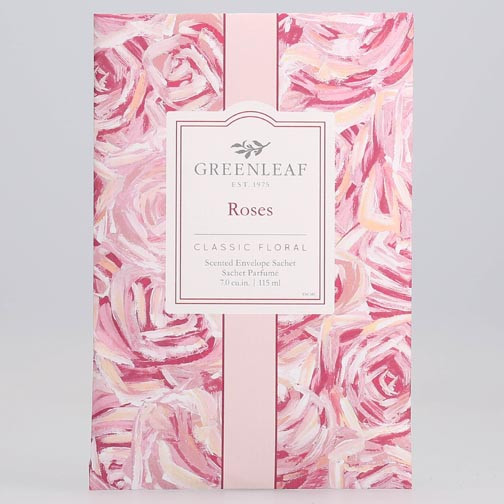 Greenleaf Large Scented Envelope Sachet Roses Gifts