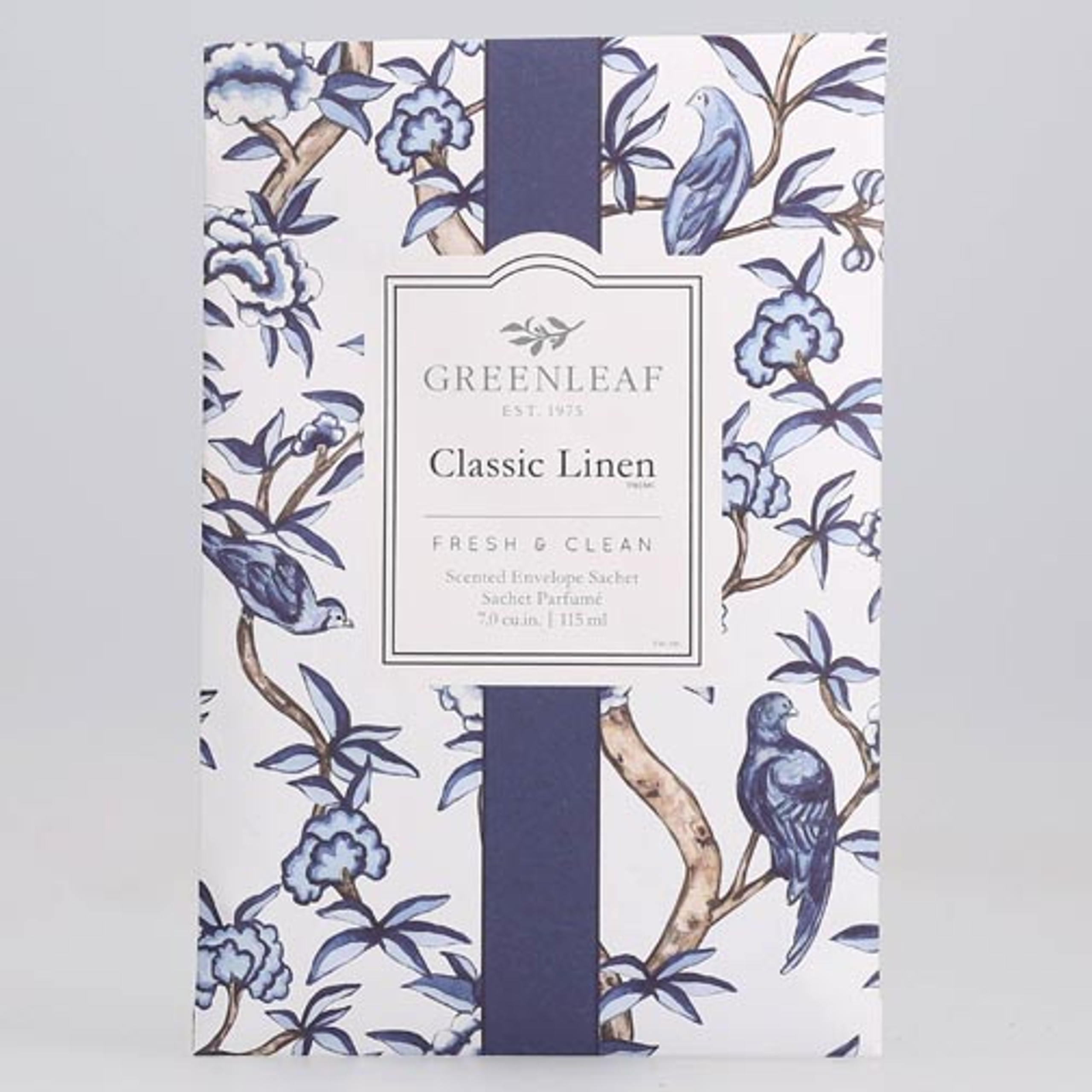 Greenleaf Large Scented Envelope Sachet Classic Linen