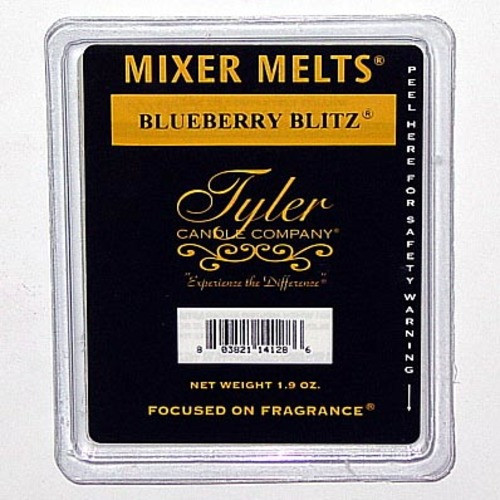 Tyler Candle Mixer Melts Blueberry Blitz Gifts with 1