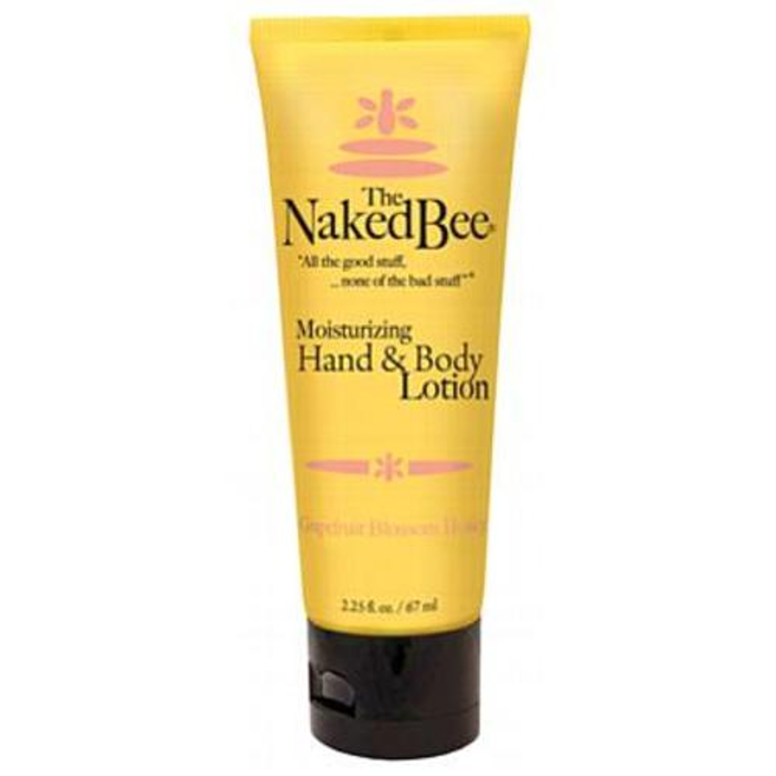 Naked Bee Hand & Body Lotion 2.25 Oz. Grapefruit Blossom Honey Gifts with 1 Y Naked Bee Hand & Body Lotion 2.25 Oz. Grapefruit Blossom Honey Gifts with 1 Y