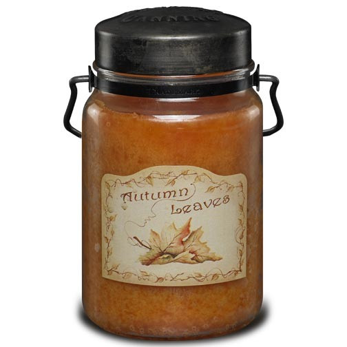 McCall's Candles 16 Oz. Autumn Leaves Gifts with 1 Y