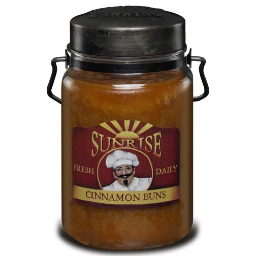 McCall's Candles 26 Oz. Sunrise Cinnamon Bun Gifts