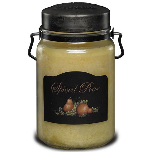 McCall's Candles 26 Oz. Spiced Pear Gifts with 1 Y & 2 Z's