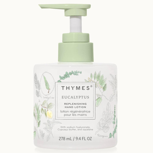 Thymes Replenishing Hand Lotion 9.4 Oz. - Eucalyptus