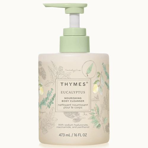 Thymes Nourishing Body Cleanser 16 oz. - Eucalyptus