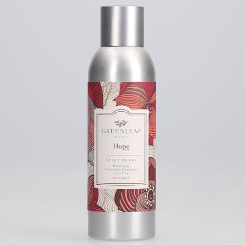 Greenleaf Room Spray 6 Oz. - Hope